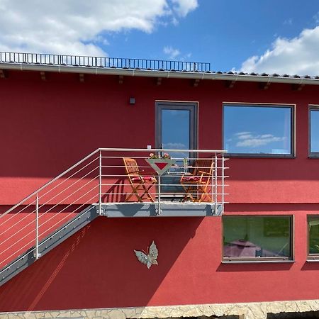 Ferienwohnung Auenblick 艾森纳赫 外观 照片