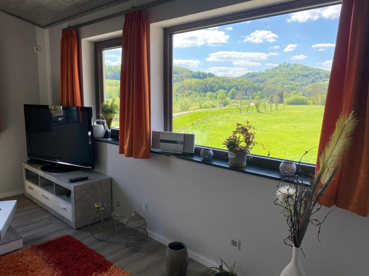 Ferienwohnung Auenblick 艾森纳赫 外观 照片