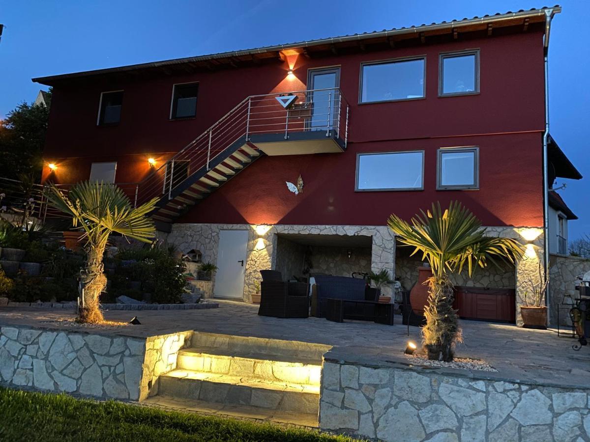 Ferienwohnung Auenblick 艾森纳赫 外观 照片