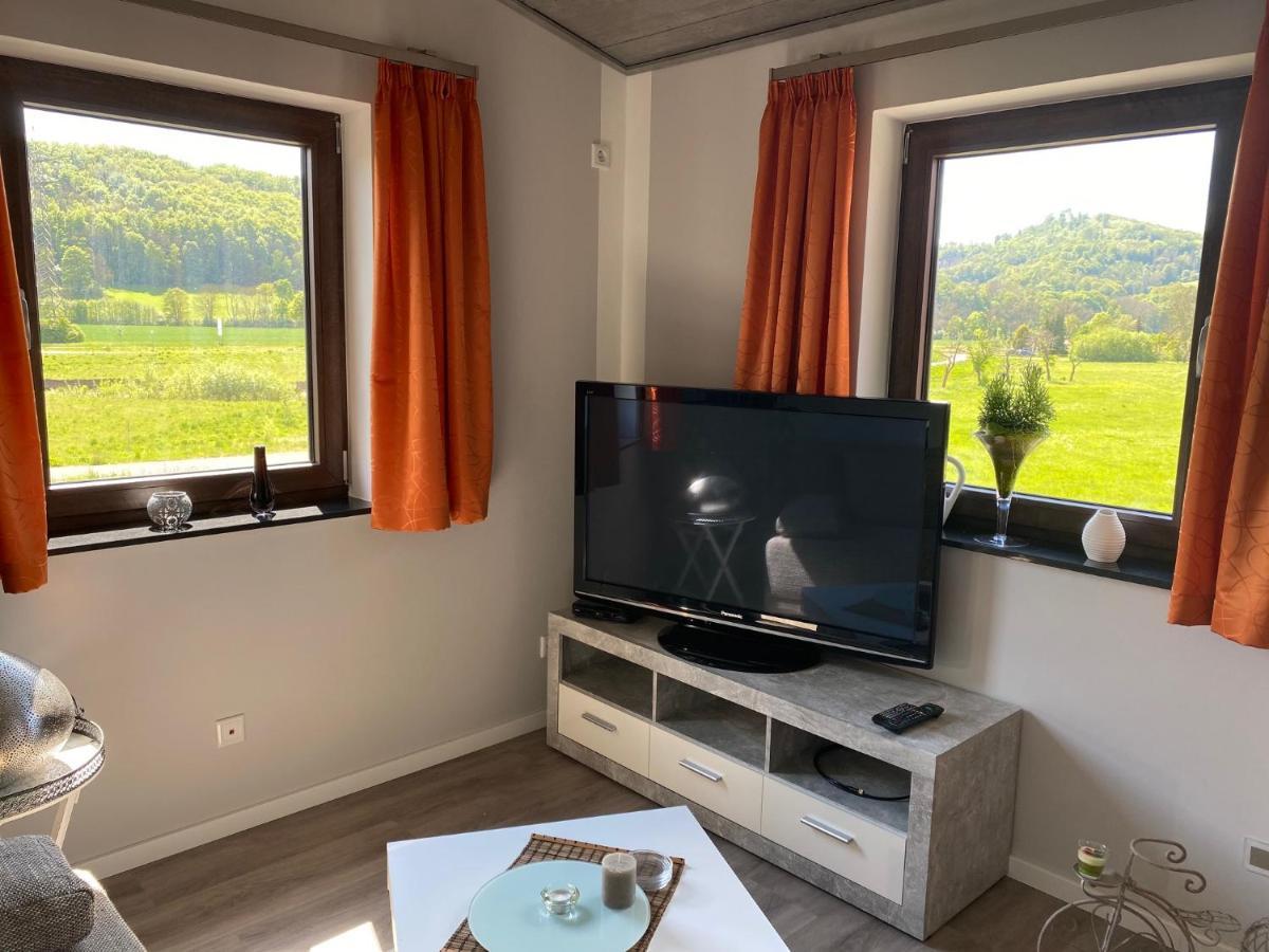 Ferienwohnung Auenblick 艾森纳赫 外观 照片