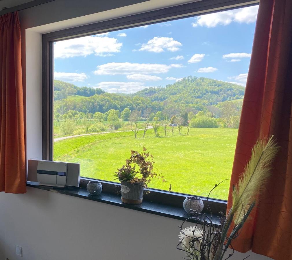 Ferienwohnung Auenblick 艾森纳赫 外观 照片
