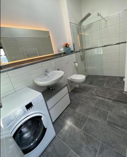 Ferienwohnung Auenblick 艾森纳赫 外观 照片